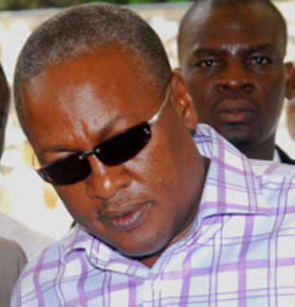 Vice President John Dramani Mahama